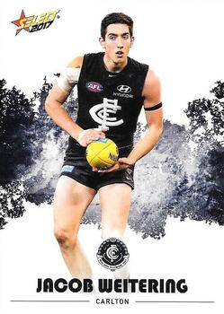 2017 Select Footy Stars #40 Jacob Weitering Front
